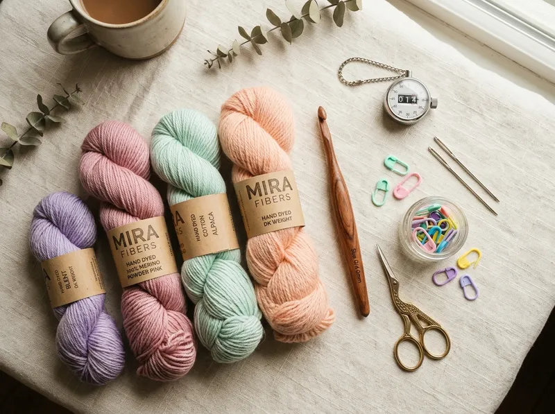 10 Essential Crochet Tools Every Beginner Needs in Their Craft Kit