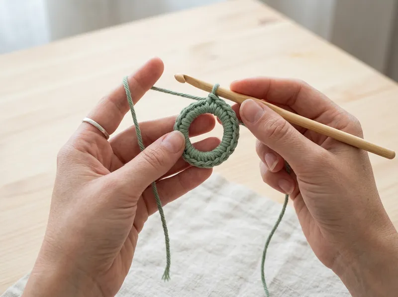 How to Make a Magic Ring (Magic Circle): Step-by-Step Tutorial