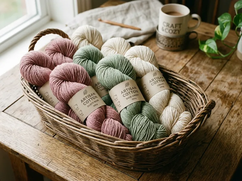 How to Choose the Right Yarn for Your Crochet Project: Complete Guide